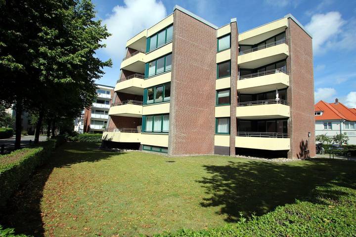 Ferienwohnung für 4 Personen, mit Balkon - 1