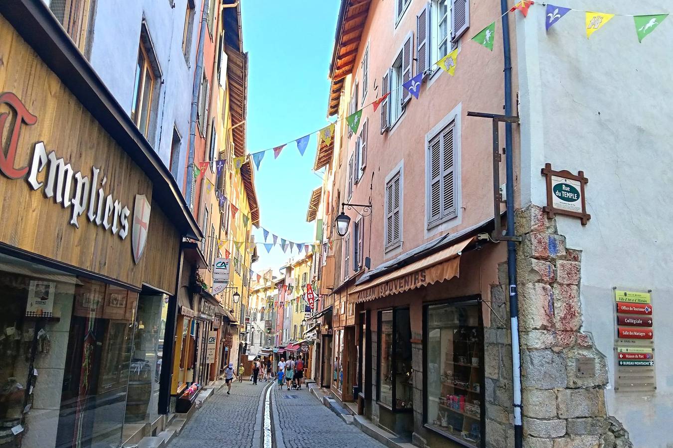 Appartement entier, Maison du Temple - Idéal 4 personnes in Briançon, Serre Chevalier