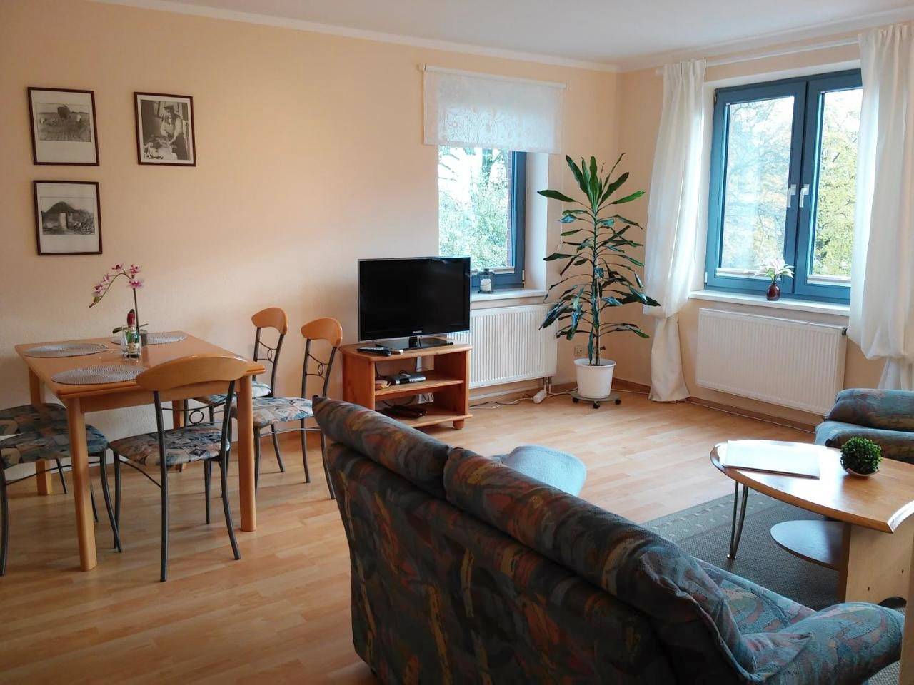 Ganze Wohnung, Appartementhaus Alter Speicher in Klink, Müritz