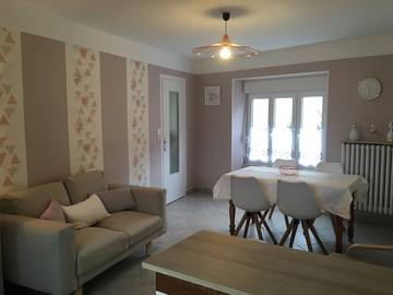 Gîte pour 4 personnes, avec jardin dans Marne