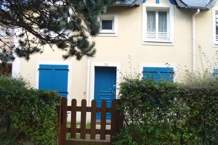 Vakantiehuis voor 6 personen, met tuin en terras in Cabourg