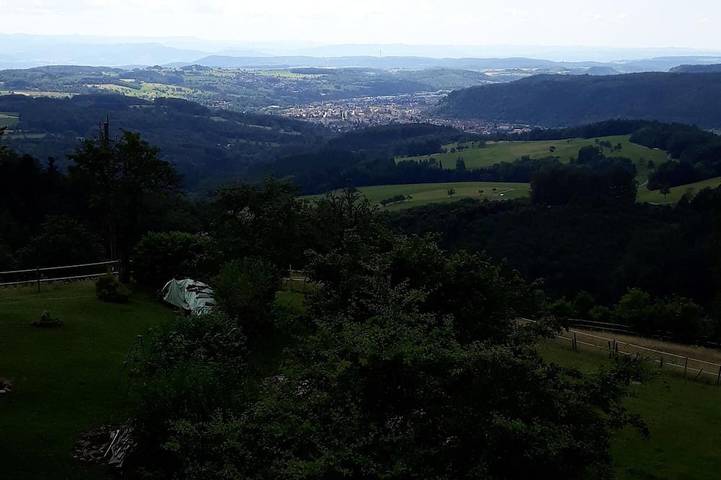 Ferienwohnung für 5 Personen, mit Balkon in Schopfheim