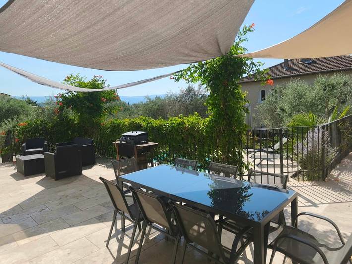La villa haute - casa de vacaciones en Provenza in Mormoiron, Parque natural regional del Mont Ventoux