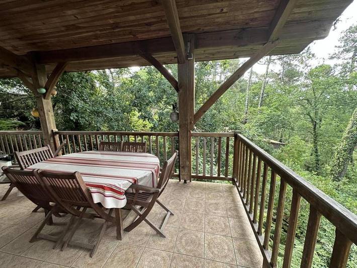 Gîte pour 6 personnes, avec jardin dans Étang de Cazaux et de Sanguinet - 3