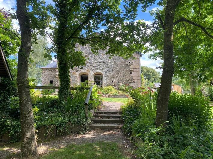 Maison de vacances pour 6 personnes, avec vue et jardin, animaux acceptés
