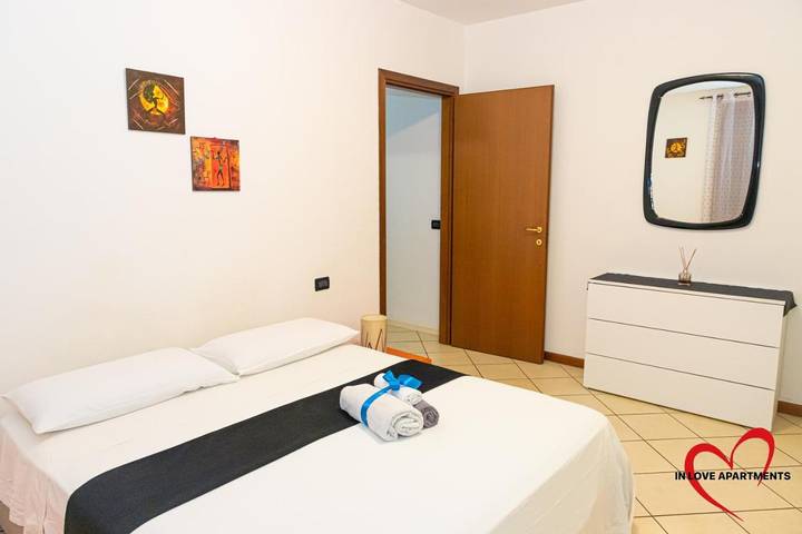 Appartamento per 4 persone, con panorama a Montichiari