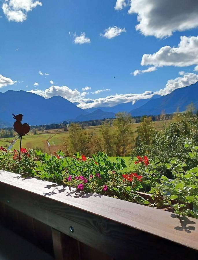 Ferienwohnung für 5 Personen, mit Balkon und Ausblick in Murnau am Staffelsee