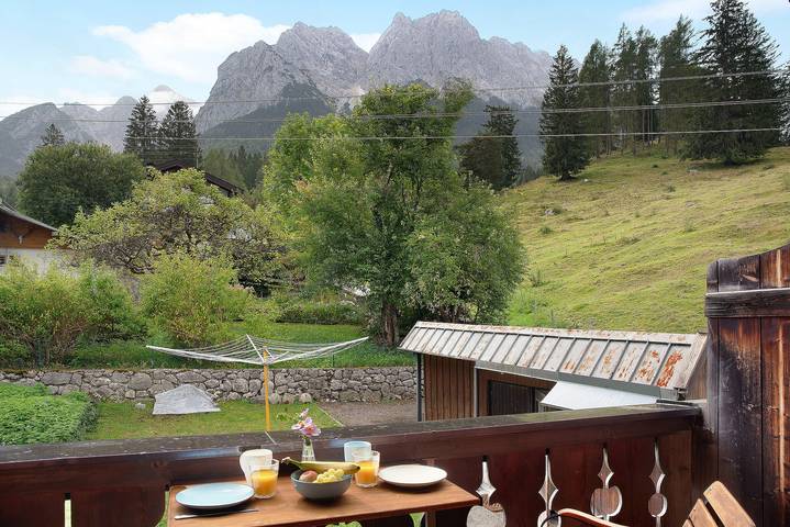 Vakantiewoning voor 3 personen, met Balkon in Grainau