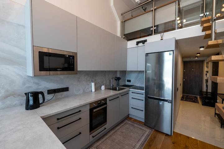 Gîte pour 5 personnes, avec balcon et vue à Vilnius - 3