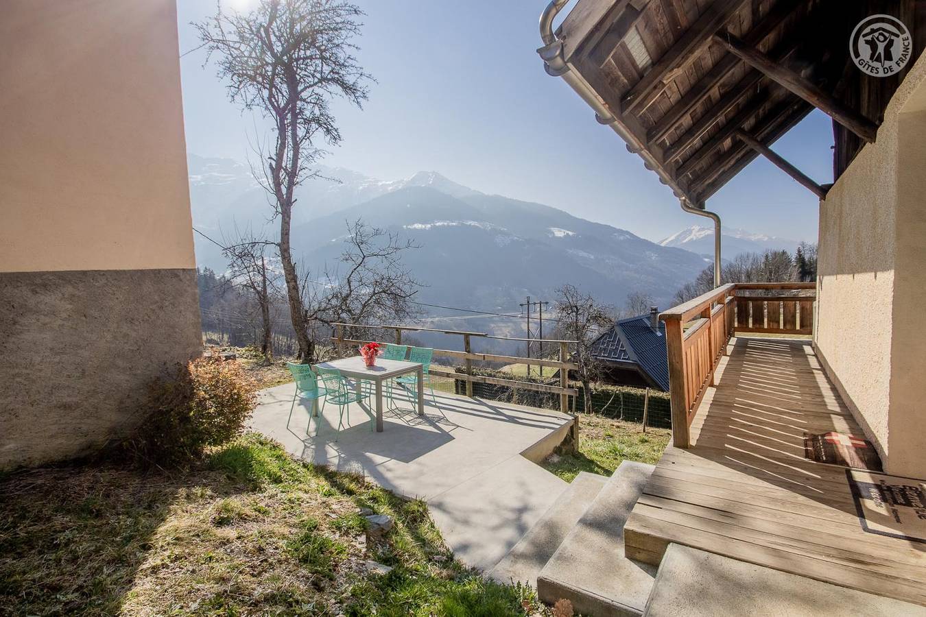 Chalet D'Elise in Queige, Albertville en omgeving