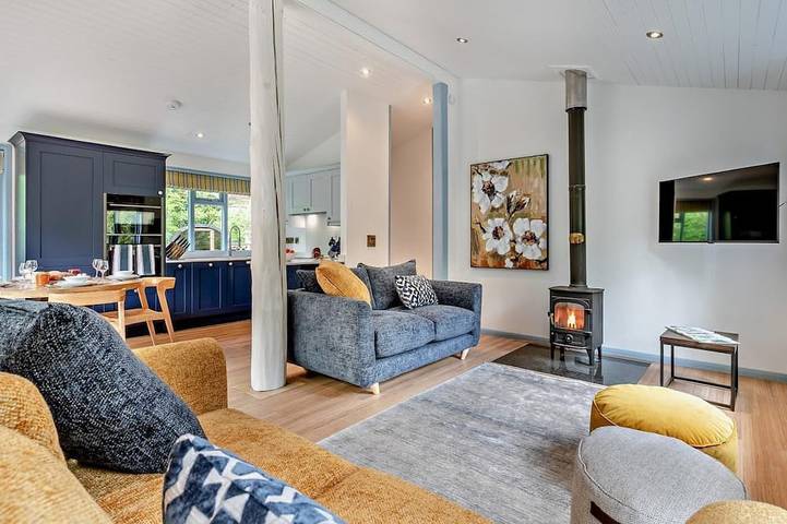 Holiday rental for 4 people, with sauna and hot tub in Porthtowan