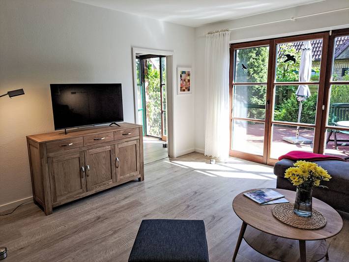 Ferienwohnung für 3 Personen, mit Terrasse und Garten in Warwerort - 3