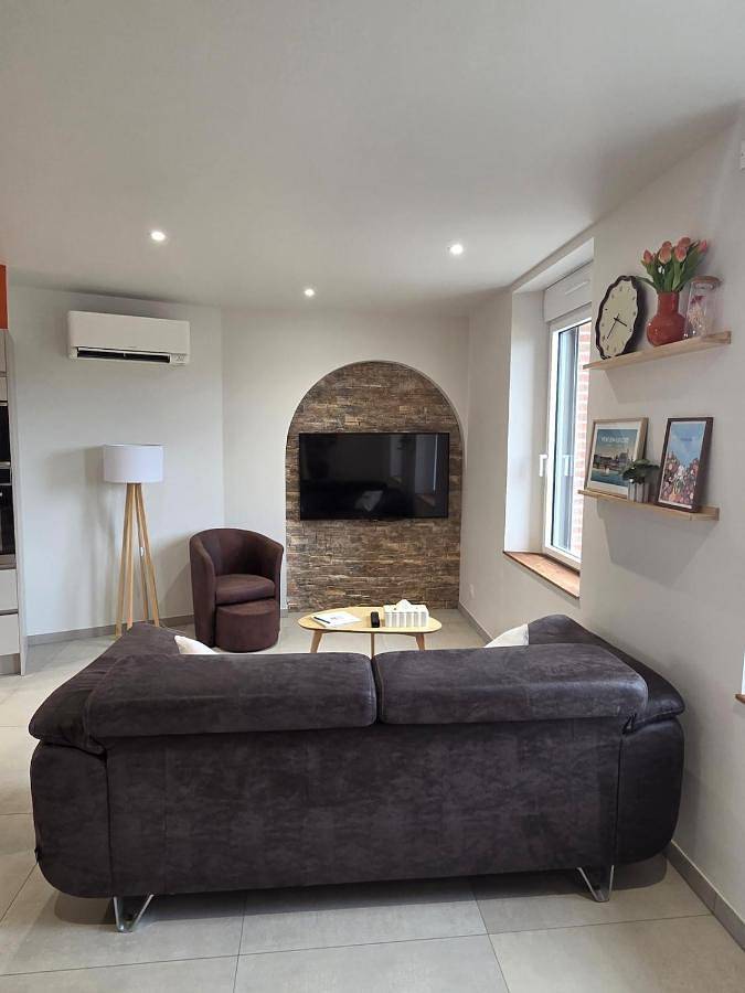 Maison de vacances pour 4 personnes, avec Jacuzzi et Terrasse