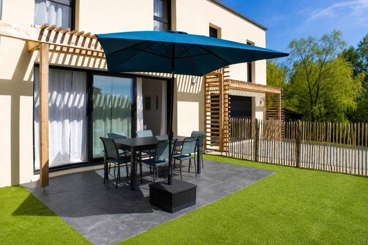 Casa de vacaciones para 6 personas, con vistas y jardín - 1