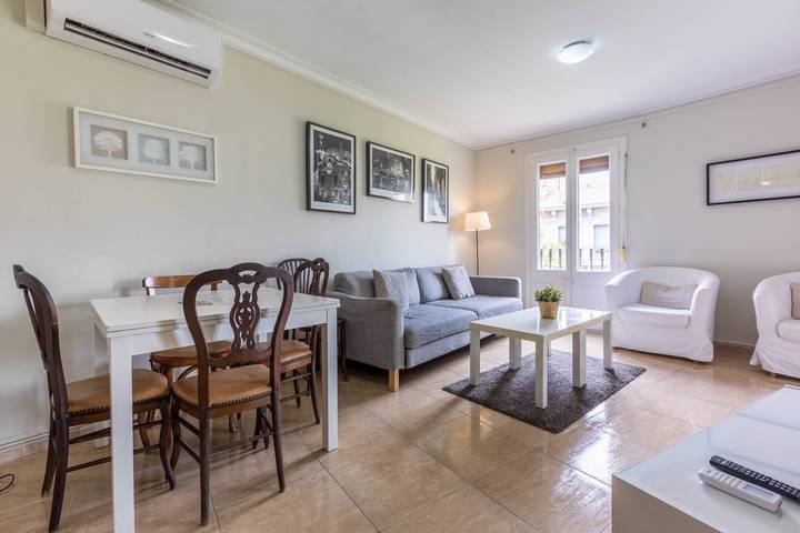 Ferienwohnung für 4 Personen, mit Balkon - 1