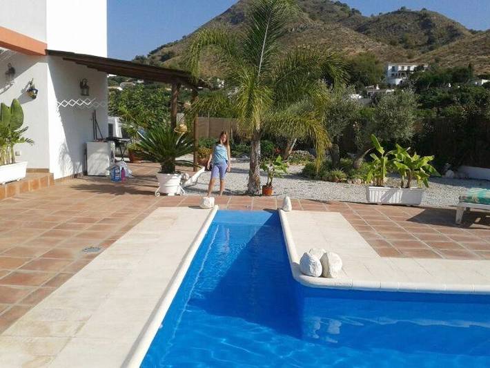 Chalet para 2 personas, con jardín además de vistas y piscina, Se admiten mascotas en Provincia de Málaga - 3