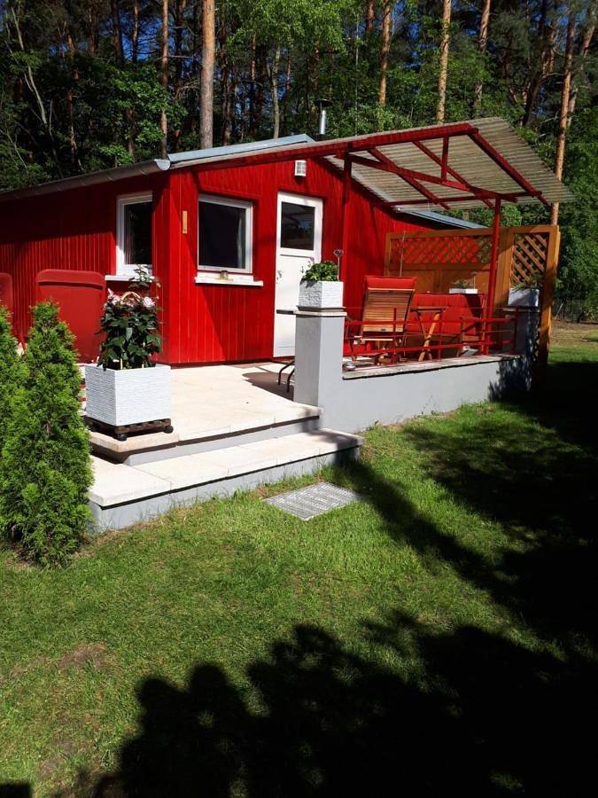 Ferienhaus für 2 Personen, mit Terrasse und Garten