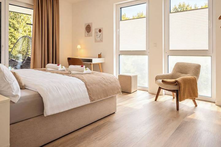 Appartement entier, LaMiaCasa Spacious Loft – Terrace & Parking in Stuttgart, Région de Stuttgart