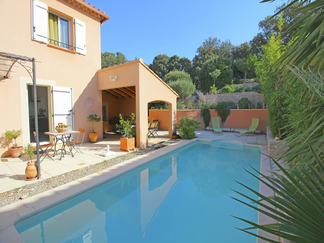 Wunderschönes Ferienhaus mit privatem Pool in Sérignan-du-Comtat, Vaucluse