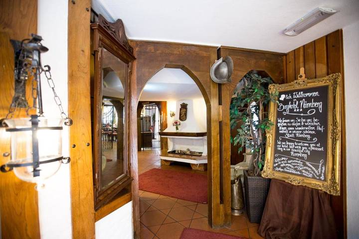 Hôtel pour 6 personnes, avec terrasse et sauna à Nuremberg - 4