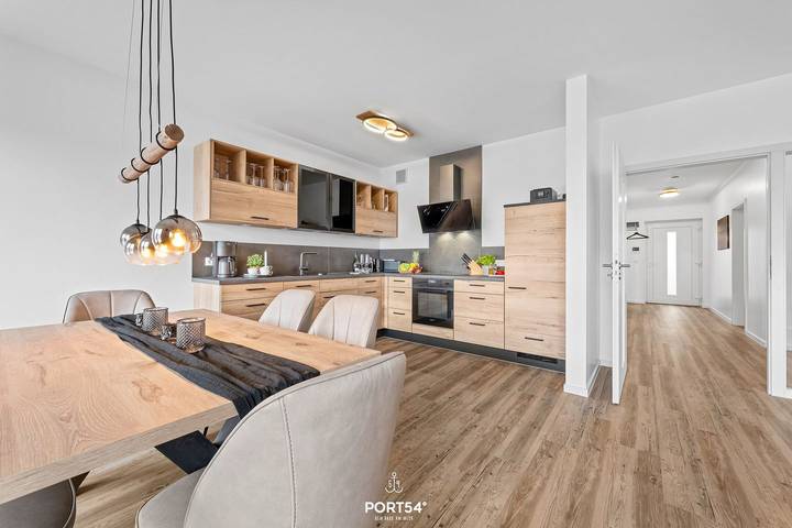 Appartement entier, Appartement de vacances pour 4 personnes avec balcon in Hafen Büsum, Büsum