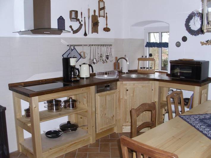 Ferienhaus für 4 Personen, mit Terrasse und Garten sowie Ausblick in Schirgiswalde-Kirschau - 3