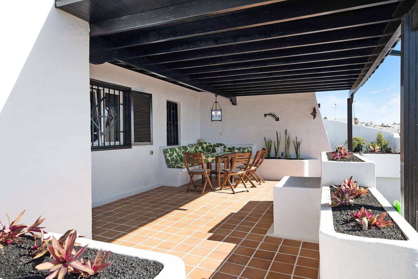 Maison de vacances "Los Angeles" avec vue sur la mer, terrasse privée et Wi-Fi in Puerto del Carmen, Tías