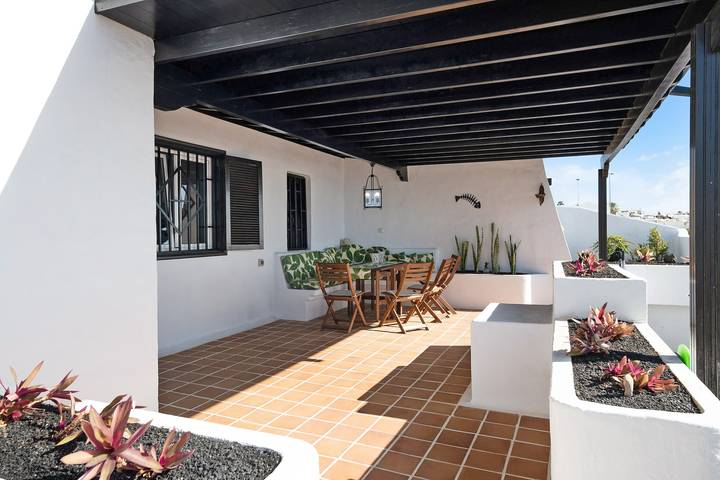 Location de vacances pour 4 personnes, avec jardin à Puerto del Carmen - 2
