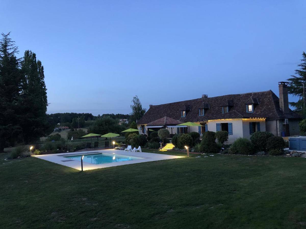 Dcv Summer Home in Blis-et-Born, Périgord Blanc