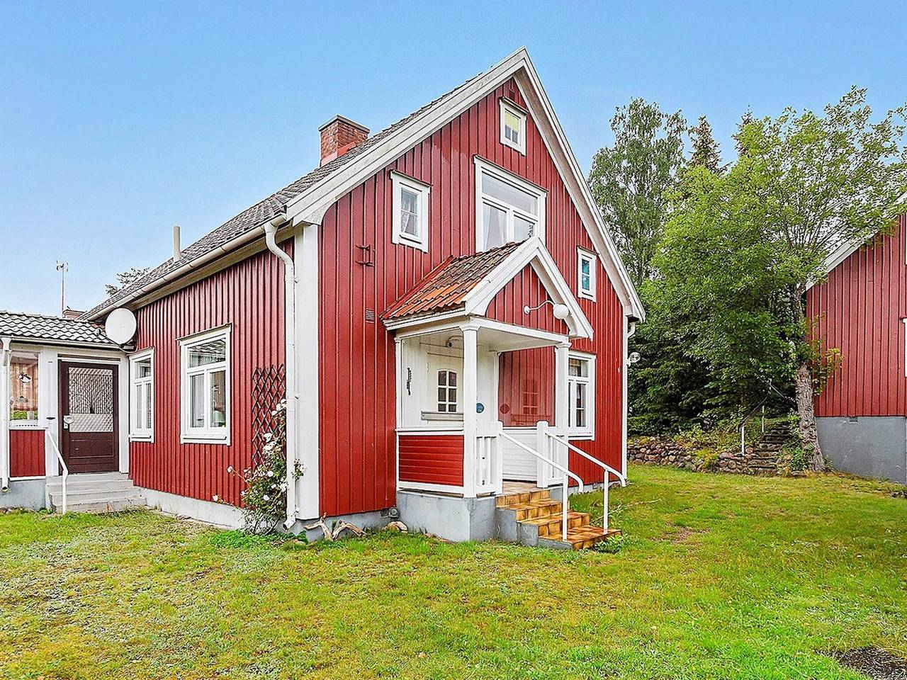 Hus för 7 Personer, med trädgård, barnvänlig