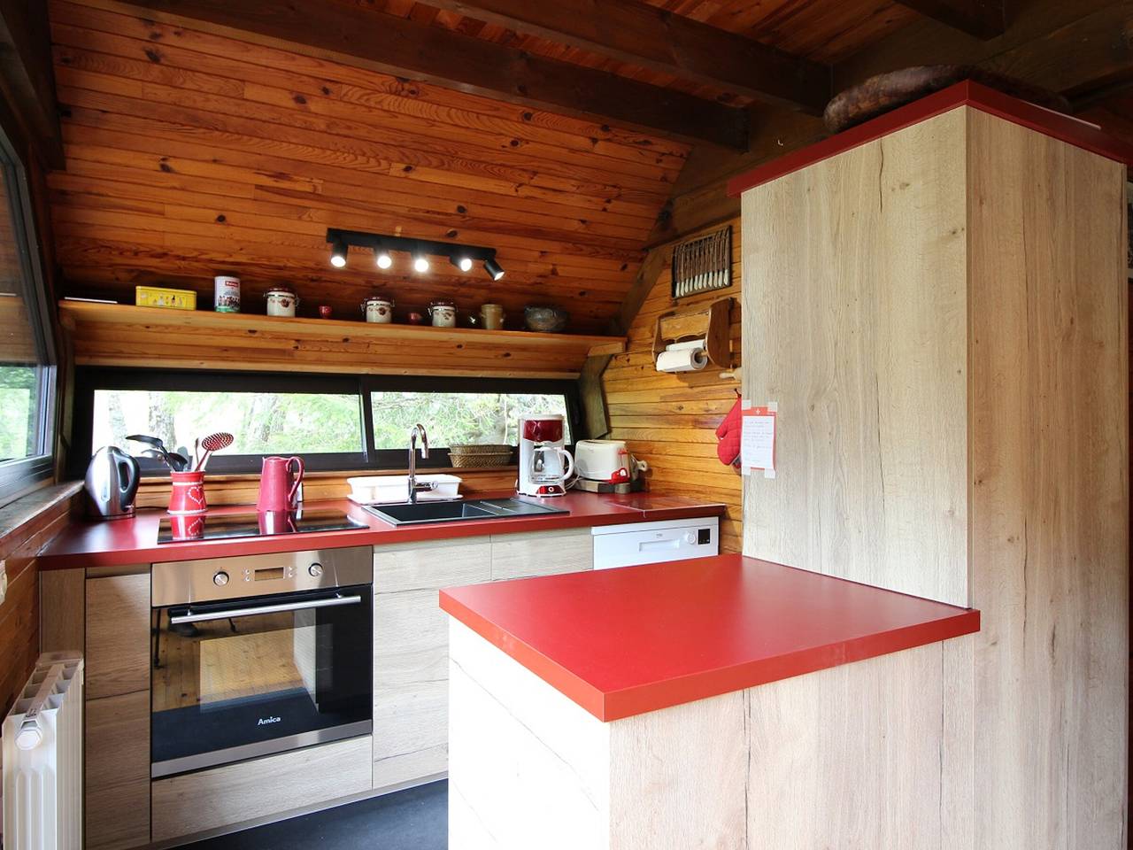 Chalet Mont-Dore, 3 Schlafzimmer, Terrasse, Parkplatz, 8 Schlafplätze in Mont-Dore, Regionaler Naturpark Volcans d'Auvergne