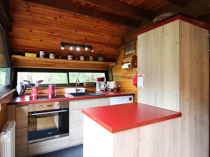 Chalet pour 7 personnes, avec balcon à Mont-Dore - 4