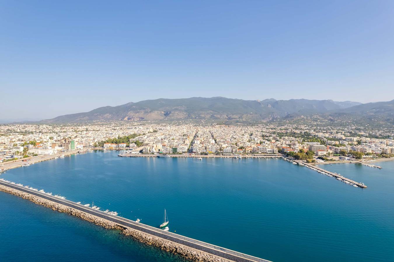 Ferienhaus für 8 Personen mit Garten in Vergas-Strand, Kalamata