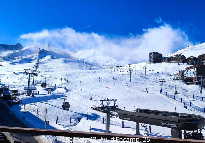 Gîte pour 4 personnes, avec vue et balcon à Pas de la Case - 4