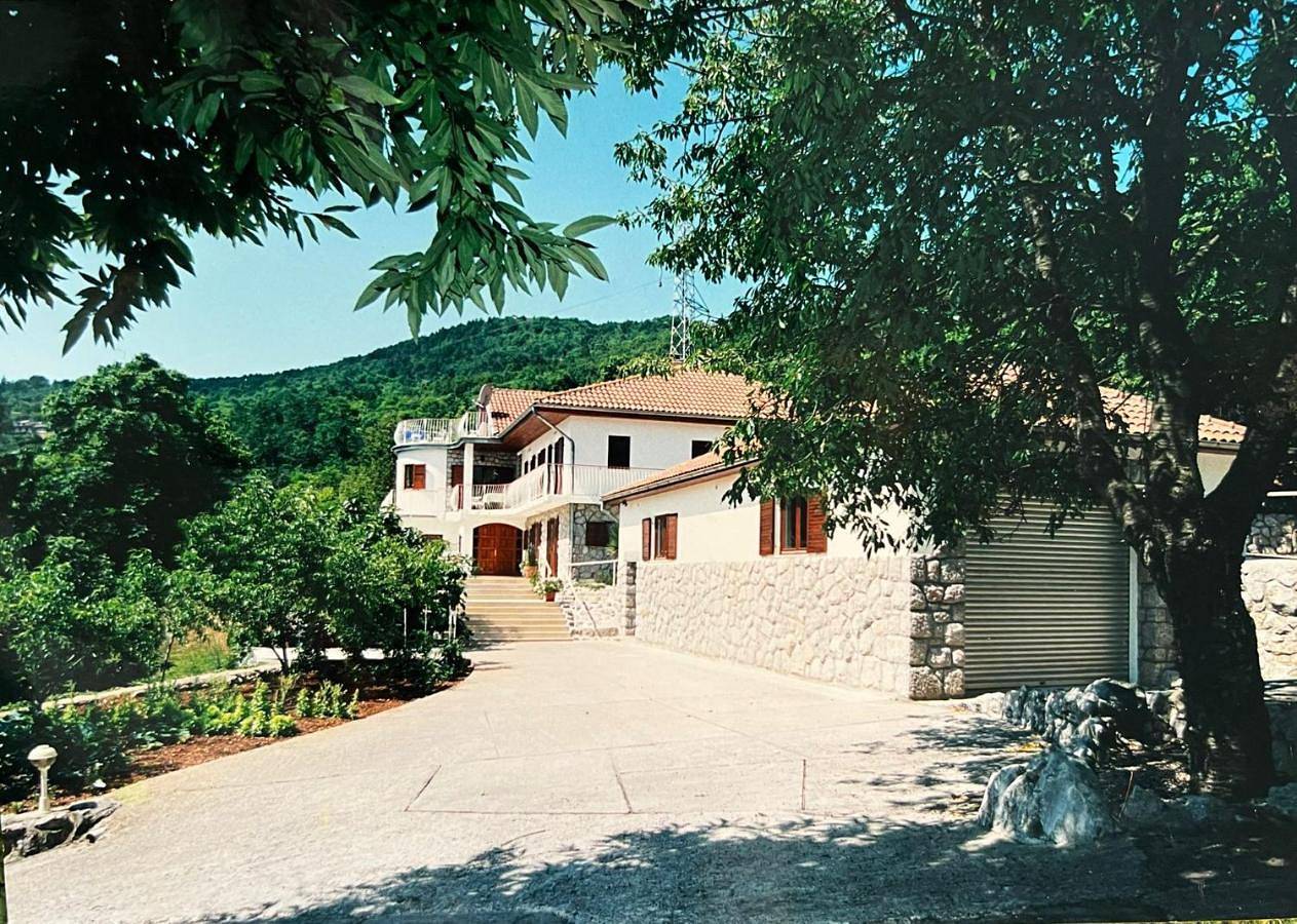 Villa Mittler in Ika, Primorje-Gorski Kotar