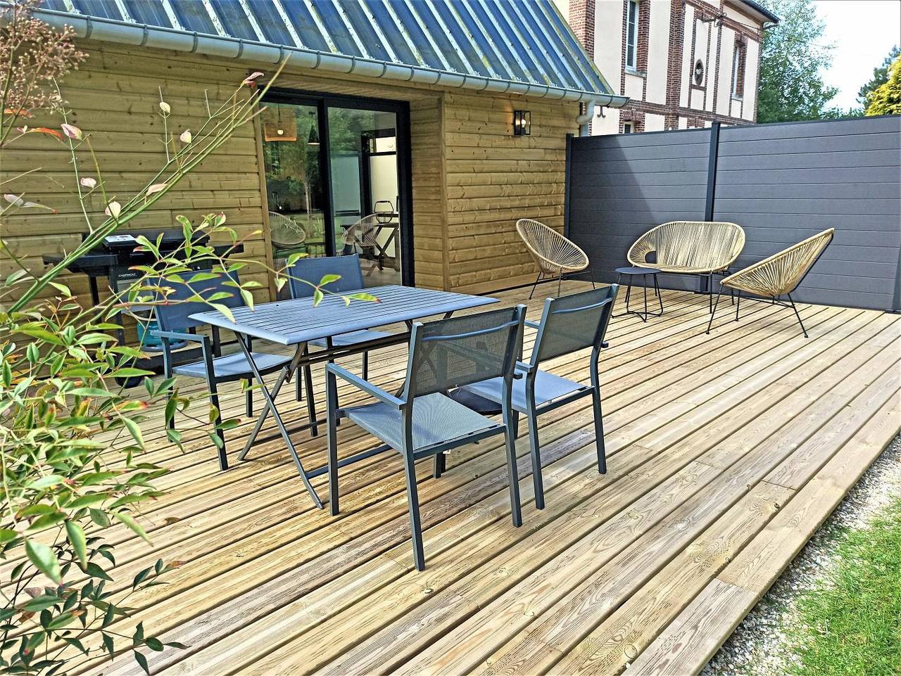 Gîtes de France® - du Mesnil in Ectot-l'Auber, Région de Dieppe
