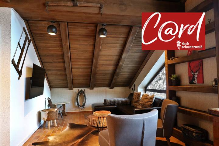 Ferienwohnung für 8 Personen, mit Sauna, mit Haustier in Todtnau