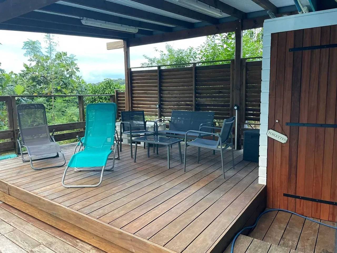 Acogedora villa con piscina en Rivière-Salée in Rivière-Salée, Martinica