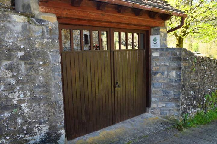 Casa rural para 4 personas, con jardín y vistas en Broto - 3