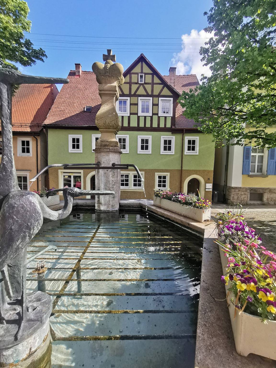 Ganze Wohnung, Ferienwohnung "Wohnen Im Denkmal" mit Bergblick und Wlan in Langenburg, Hohenlohe