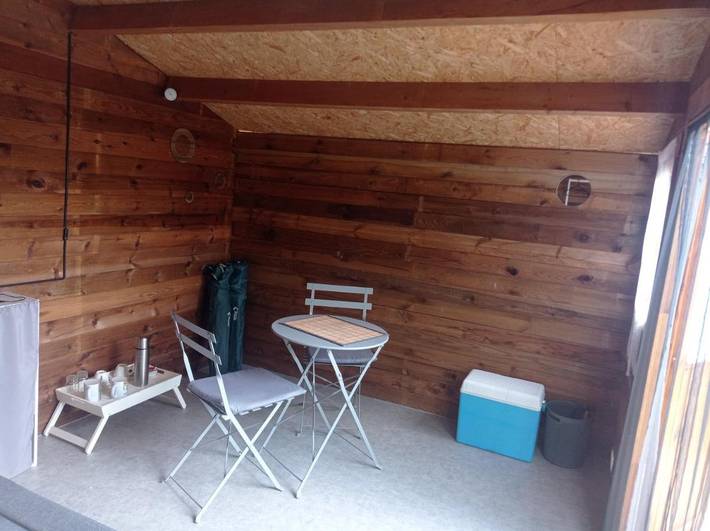 Location de vacances pour 2 personnes, avec vue ainsi que terrasse et jardin à Saint-Laurent-Nouan - 3