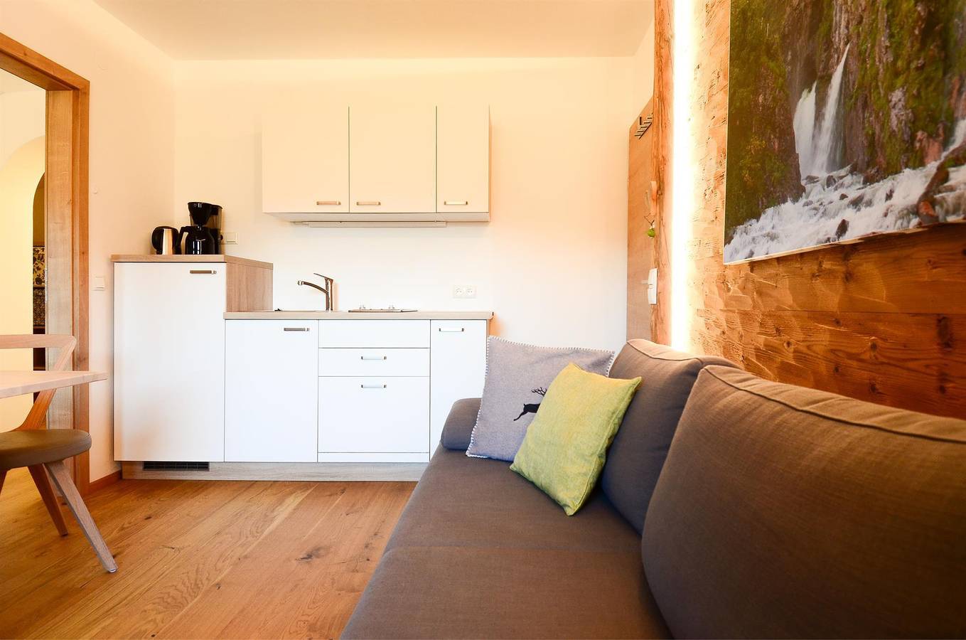 Appartement de vacances entier, Apartment/1 Schlafraum/Dusche, Wc, Trattberg 7 in Abtenau, Tennengau