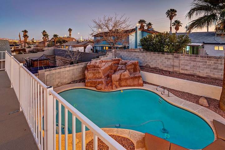 Location de vacances pour 10 personnes, avec balcon et jacuzzi à Las Vegas - 3
