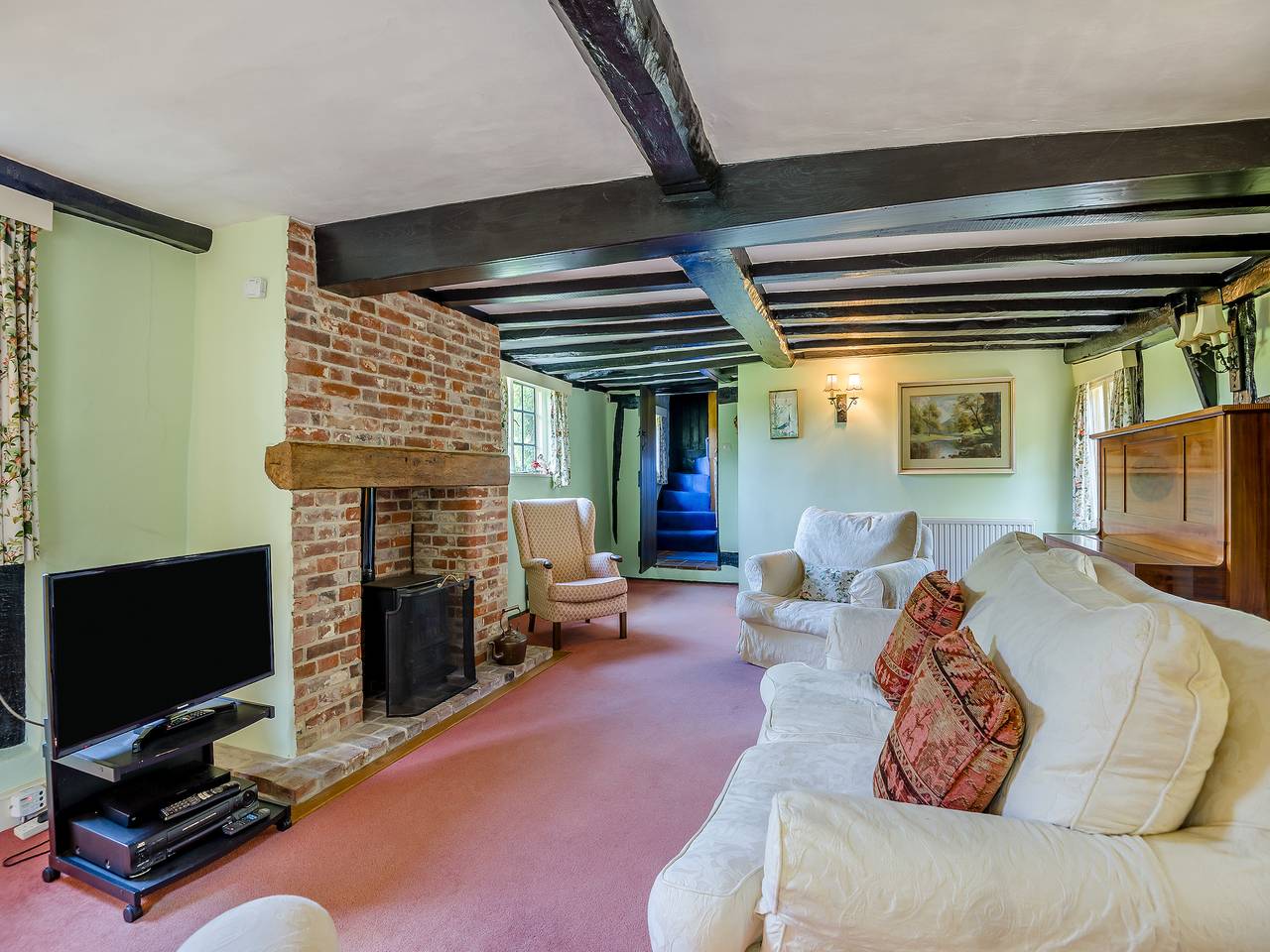 Glebe Cottage in Powick, Worcestershire