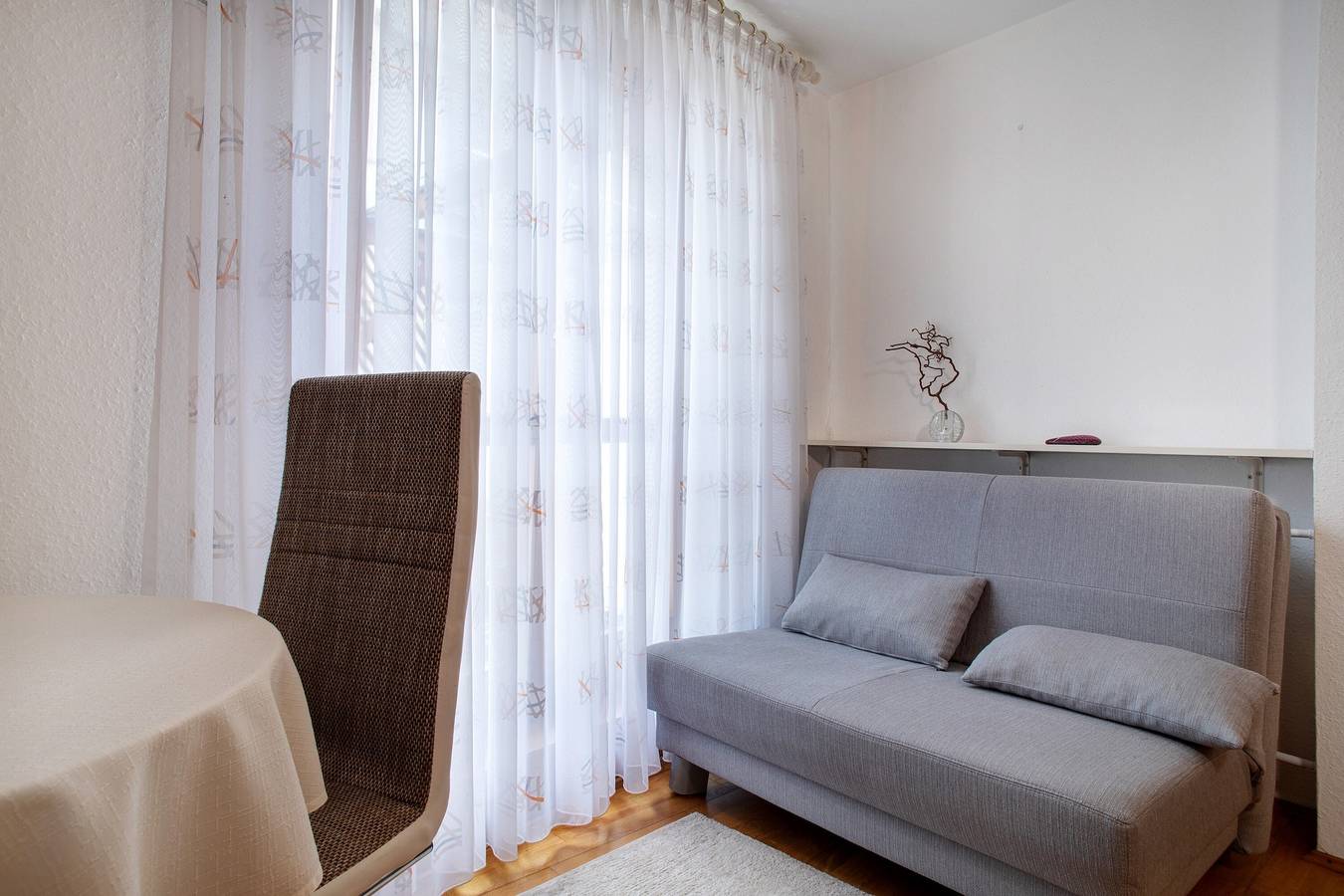 Zimmer 'Doppelzimmer 4' mit Privatterrasse und Wi-Fi in Wasserburg (Bodensee), Bayerisch Schwaben