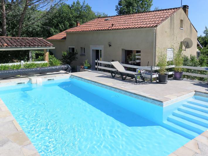 Location de vacances pour 4 personnes à Lamagdelaine