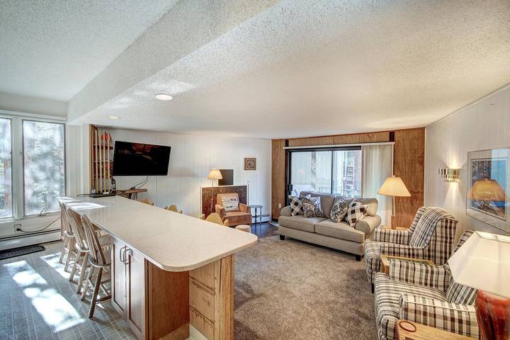 Entire apartment, Gold Camp II E87 in Breckenridge in Arapaho National Forest