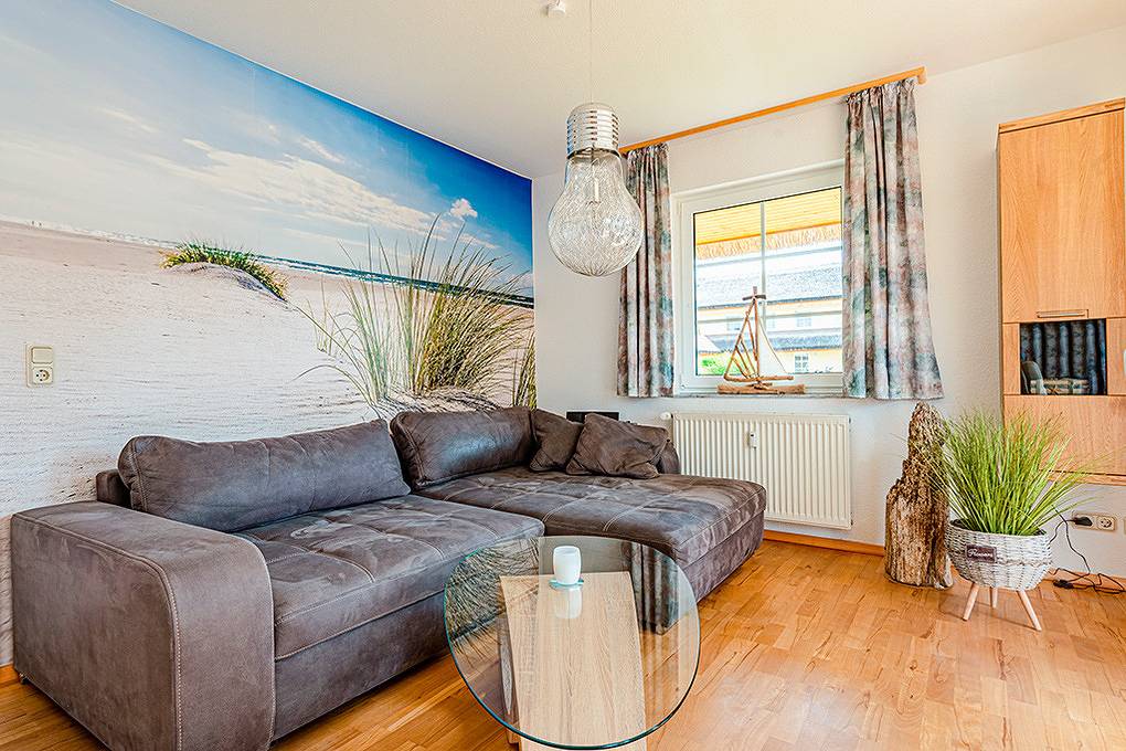 Entire holiday apartment, Holiday apartment for 4 people with terrace in Alt Reddevitz, Mönchgut