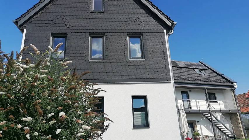 Ferienwohnung für 4 Personen, mit Balkon in Weimar