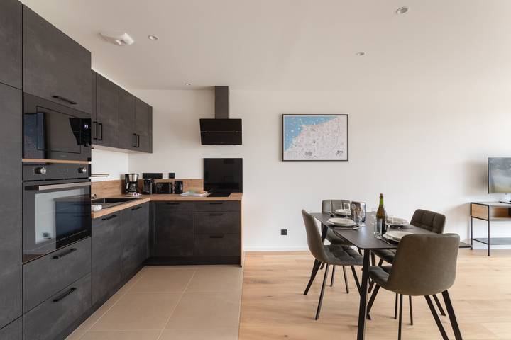 Appartement entier, Le Nautile - 500 m de la mer in Pléneuf-Val-André, Côte d’Émeraude